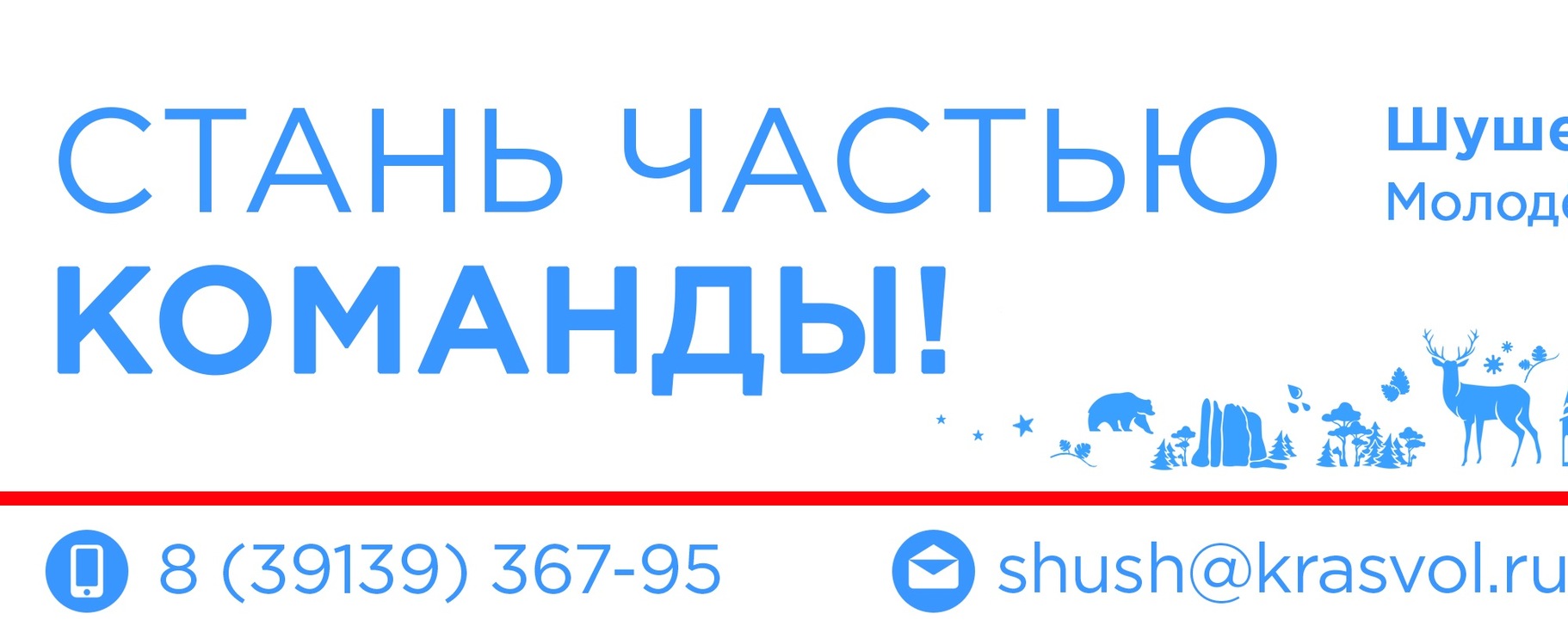 Красволонтер | Шушенский район | Краевая флагманская программа ...