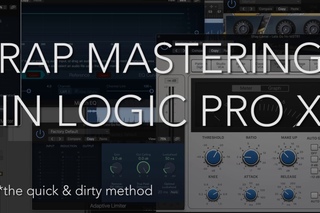 Logic Pro X - RAP MASTERING