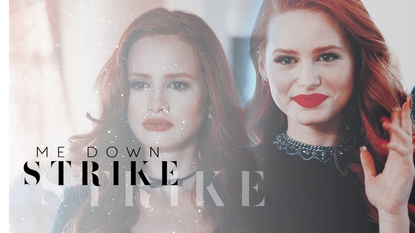 Cheryl Blossom, Strike me