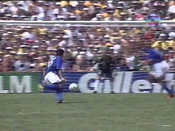 Brasil x Itália, final da copa do mundo de 1994 (jogo