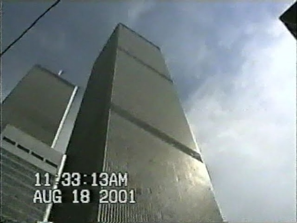 Pre 9, 11 World Trade Center visit ( August