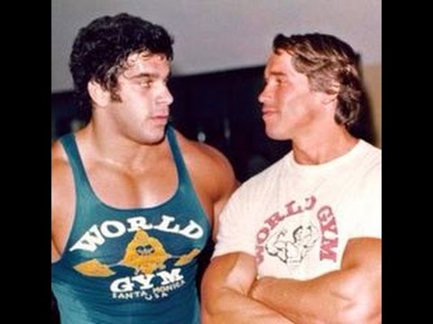 Pumping Iron Arnold Schwarzenegger vs. Lou Ferrigno, ,
