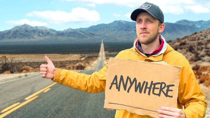 I Crossed America on