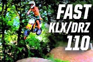 Dylan Pemberton SIKK! pitbike riding. klx 110 drz 110 ttr 110 crf 50 gnar productions