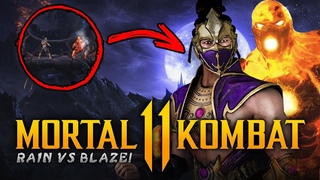 MORTAL KOMBAT 11 - Rain & Blaze Fighting in The Krypt!