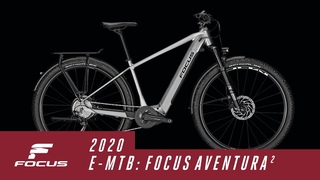 FOCUS E-MTB: AVENTURA² 2020