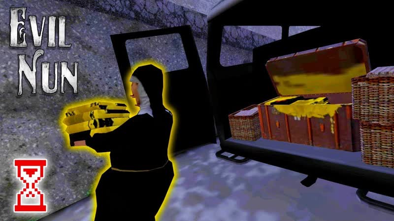 Уехал на машине со второй монахиней, Evil Nun 1. 3.