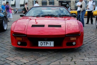 De Tomaso Pantera GT5!!! Revs, sweet V8 sounds!