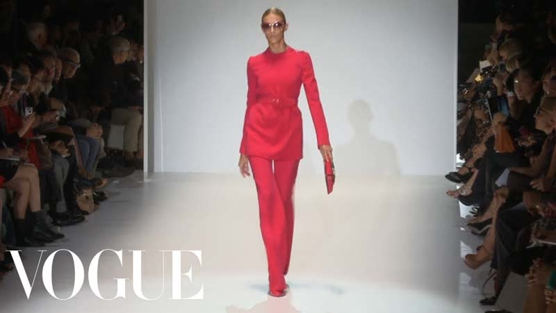 Gucci Ready to Wear Spring 2013 Vogue Fashion Week Runway