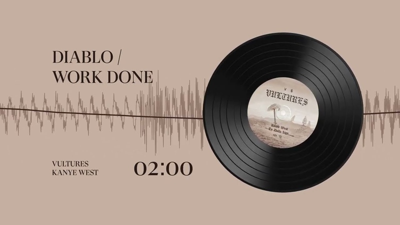 Kanye West Take Off Your Dress ( Diablo, Work Done) ( CDQ 100 Accurate