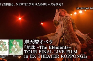 /  The Elements - TOUR FINAL LIVE FILM in EX THEATER ROPPONGI  (2016831