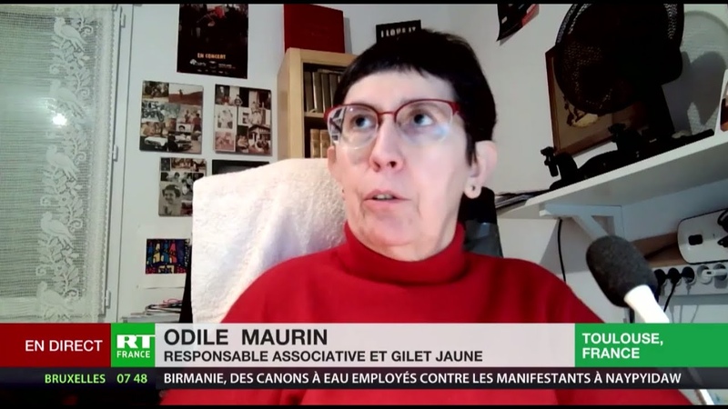 Odile Maurin : On ne doit pas céder à ce régime autoritaire qui nous prive du droit de