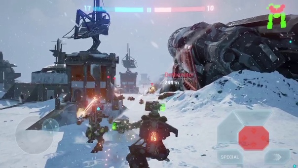 Battle Of Titans Gameplay M. A. O,