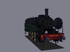 Mistral 69 - SNCF 040 TA 133 Porte Ouverte