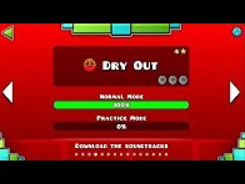 Geometry Dash level 4 Dry