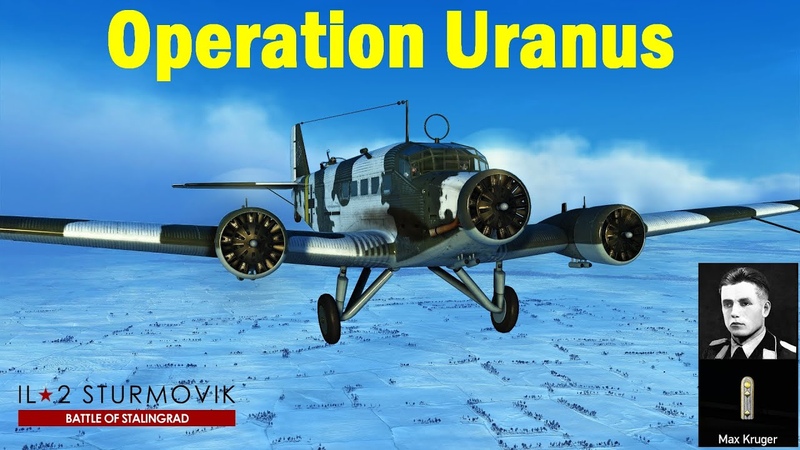 Ju 52, 3m Career Operation Uranus, 05 Hauptmann Max Kruger KGrzb V