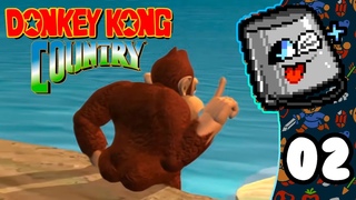 Финал первого Донки Конки - Donkey Kong Country (ЧАСТЬ 2) ФИНАЛ