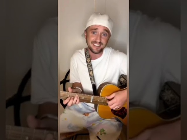 Tom Felton live on Tik Tok, July 5,