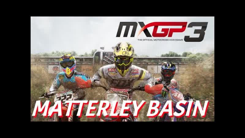 MXGP3 The Official Motocross Videogame (2017), PS4, ,4 Matterley Basin, Great