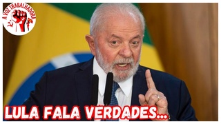 LULA FALA VERDADES SOBRE ECONOMIA E SOBERANIA DO BRASIL