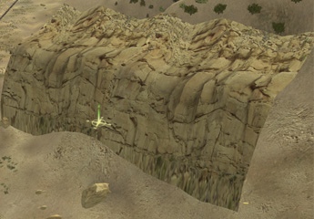 DG:uintah escarpment mp18 sandstone cliff 3 -200m spline(FD reskin)