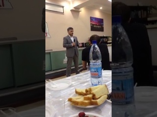 Ифтар для представителей СМИ - презентация проектов КПЦ “Эздел“ (видео Аслан Оздо...