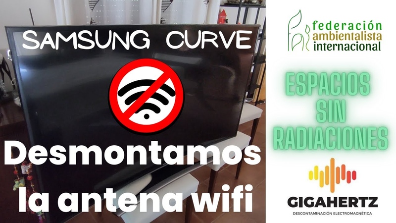 Quitamos las radiaciones wifi de un Samsung