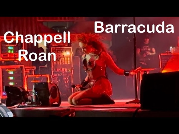 Barracuda (cover), Chappell Roan, The Midwest Princess Tour, Council Bluffs, IA, October 3,