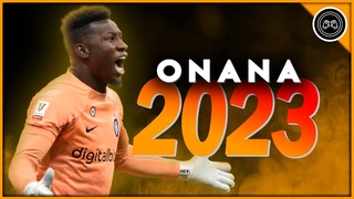 Andr Onana 2022/23 ● The Monster  ● Crazy Saves & Passes Show | HD