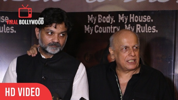 Mahesh Bhatt At Begam Jaan Special Screening, Begum Jaan Review,