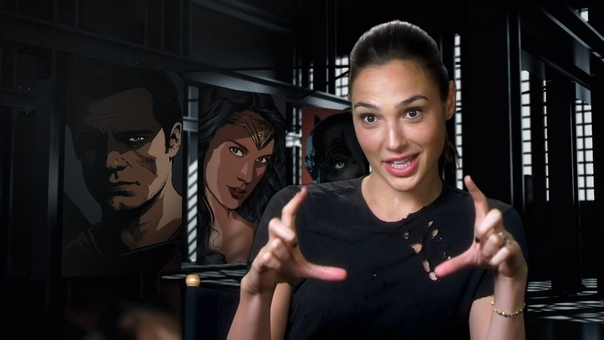 Batman v Superman: Dawn of Justice Wonder Woman, Diana Prince ( Gal Gadot) Interviews