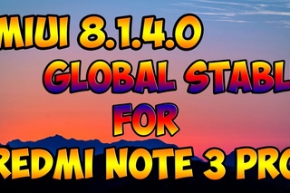 #XRN3PRO MIUI  для Redmi Note 3 Pro - Что исправили?