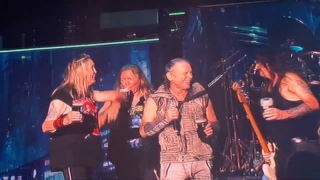 Iron Maiden - Future past tour 2023 funniest moments