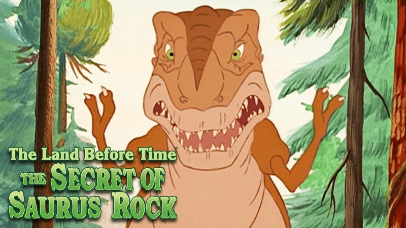 Adventure to Saurus Rock, The Land Before Time VI: The Secret of Saurus