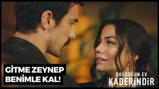 Gitme Zeynep! | Doduun Ev Kaderindir 5. Blm FNAL SAHNES