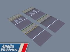 AEL Road BusLane Slab SngYellow