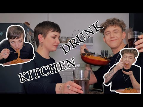DRUNK KITCHEN, 1, ГОТОВИМ ПАСТУ, БЫВШИЕ, САМОРЕАЛИЗАЦИЯ,