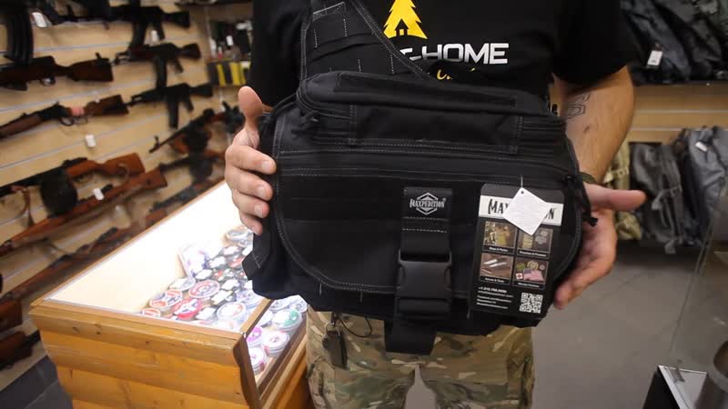 Сумка плечевая Maxpedition Mongo