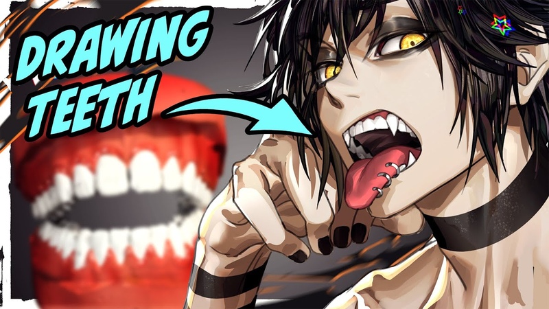 How to draw Teeth from ANY