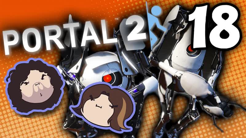 Portal 2: Overcomplicating PART 18 Game