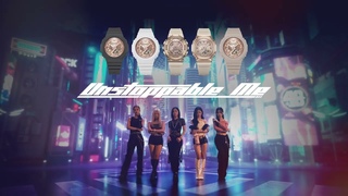 G-SHOCK  ITZY Pink Metallic Series 15