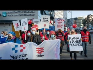 Class struggle in Finland in 2022-23 (Government bans nurse strikes and more)