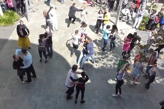 International Zouk Flash Mob Perth 2015-55с полет