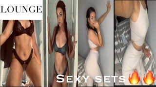 LOUNGE SEXY & COMFY UNDERWEAR TRY ON HAUL AUGUST 2020