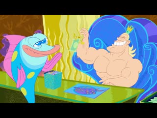Зиг и Шарко | МАРИНА-СУПЕРЗВЕЗДА с0э | русский мультфильм | дети видео | мультфильмы |