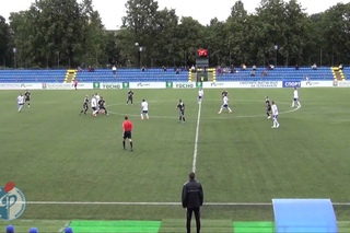 1 тур, первенство ФНЛ - 2015-2016. . Тосно - Факел - 1:0