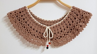 #163 Crochet collarEng