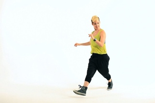Kick Cross Rock Step Dance Move | Hip-Hop Workout