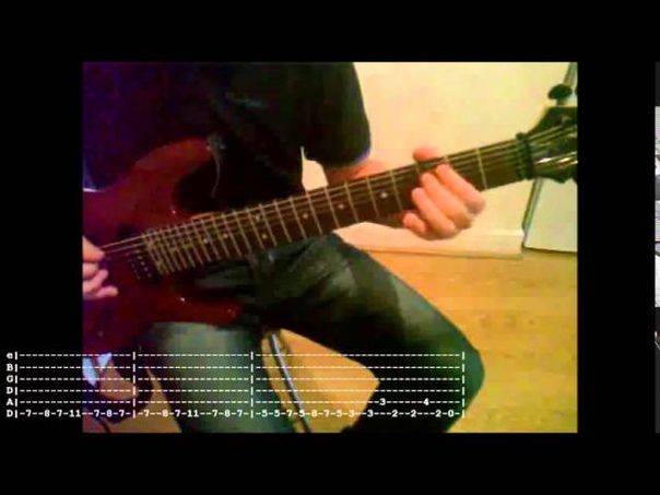 MUSE psycho guitar cover with