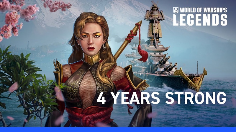 4 Years and Counting Uncover the Surprises of the Latest Update in World of Warships: